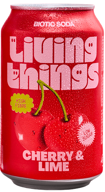 Living Things Cherry & Lime