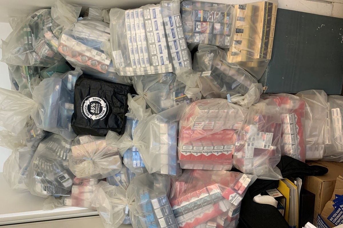 Illegal tobacco worth £162,000 seized from Newham shop