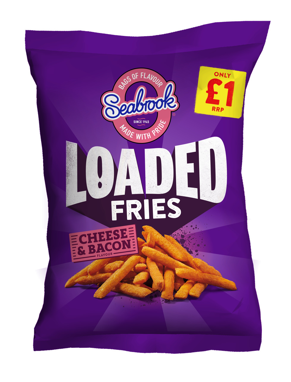 Loaded Fries 80gPMP CHEESE BACON