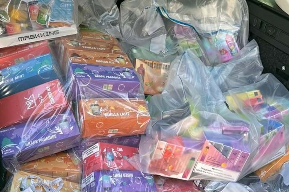 Local Vape Action tackling illegal vapes in Tunbridge Wells