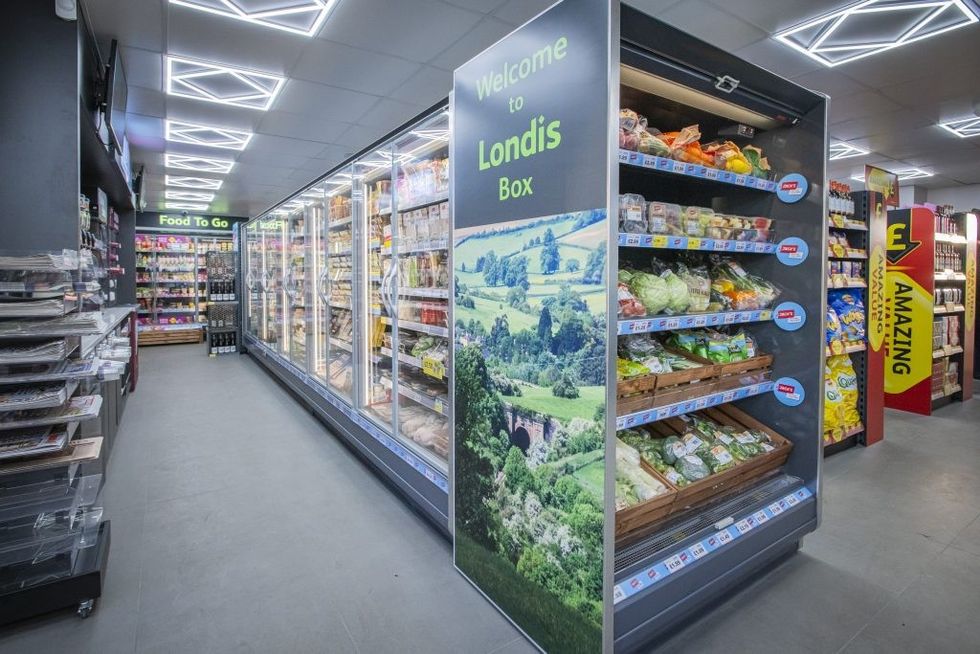 Londis Box store 2