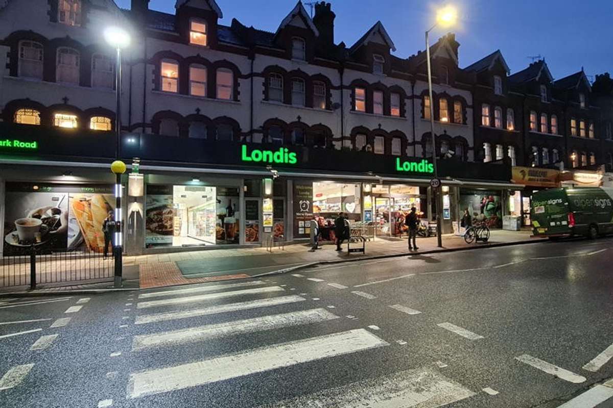 Having Fun in Finsbury Park