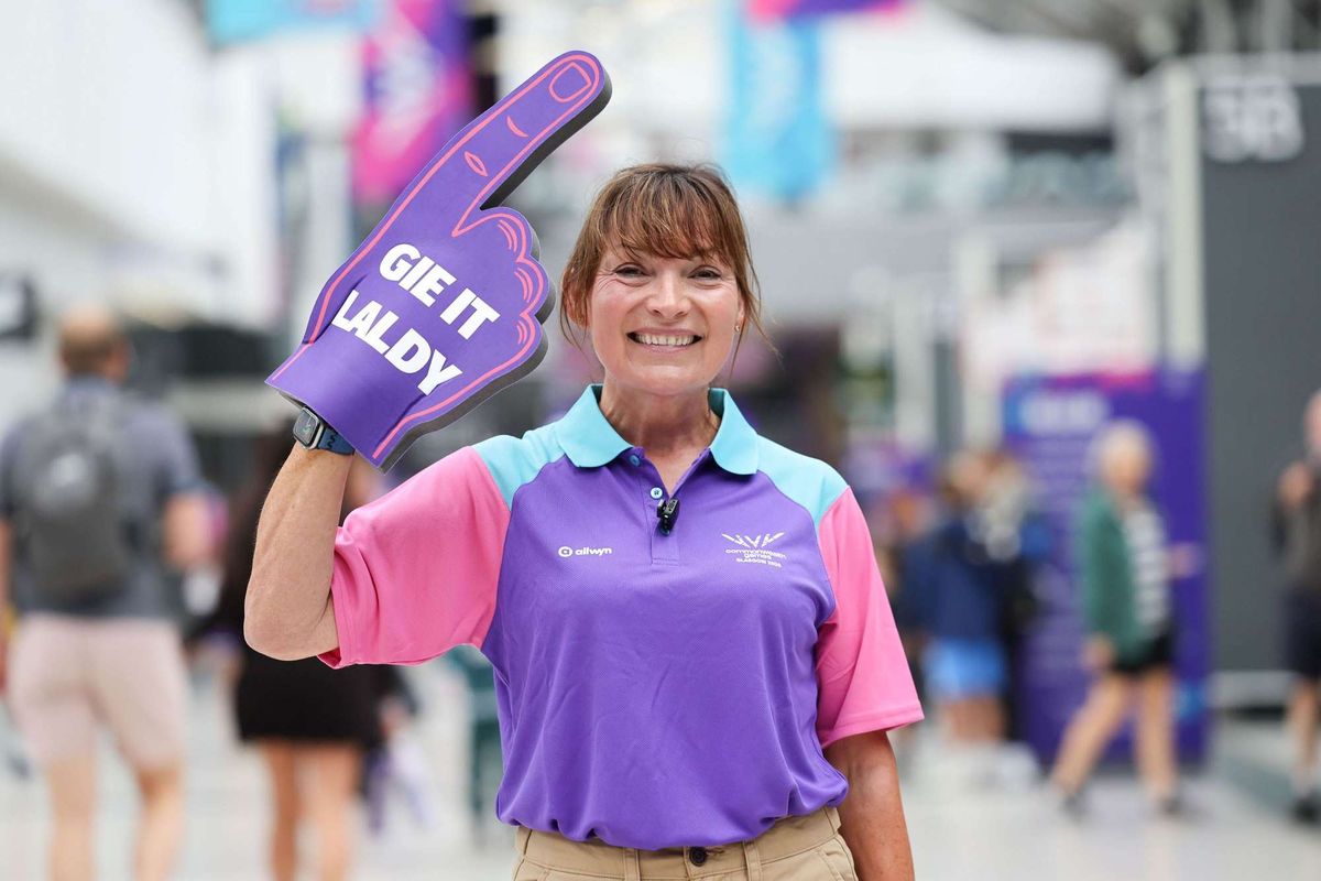 Lorraine Kelly 