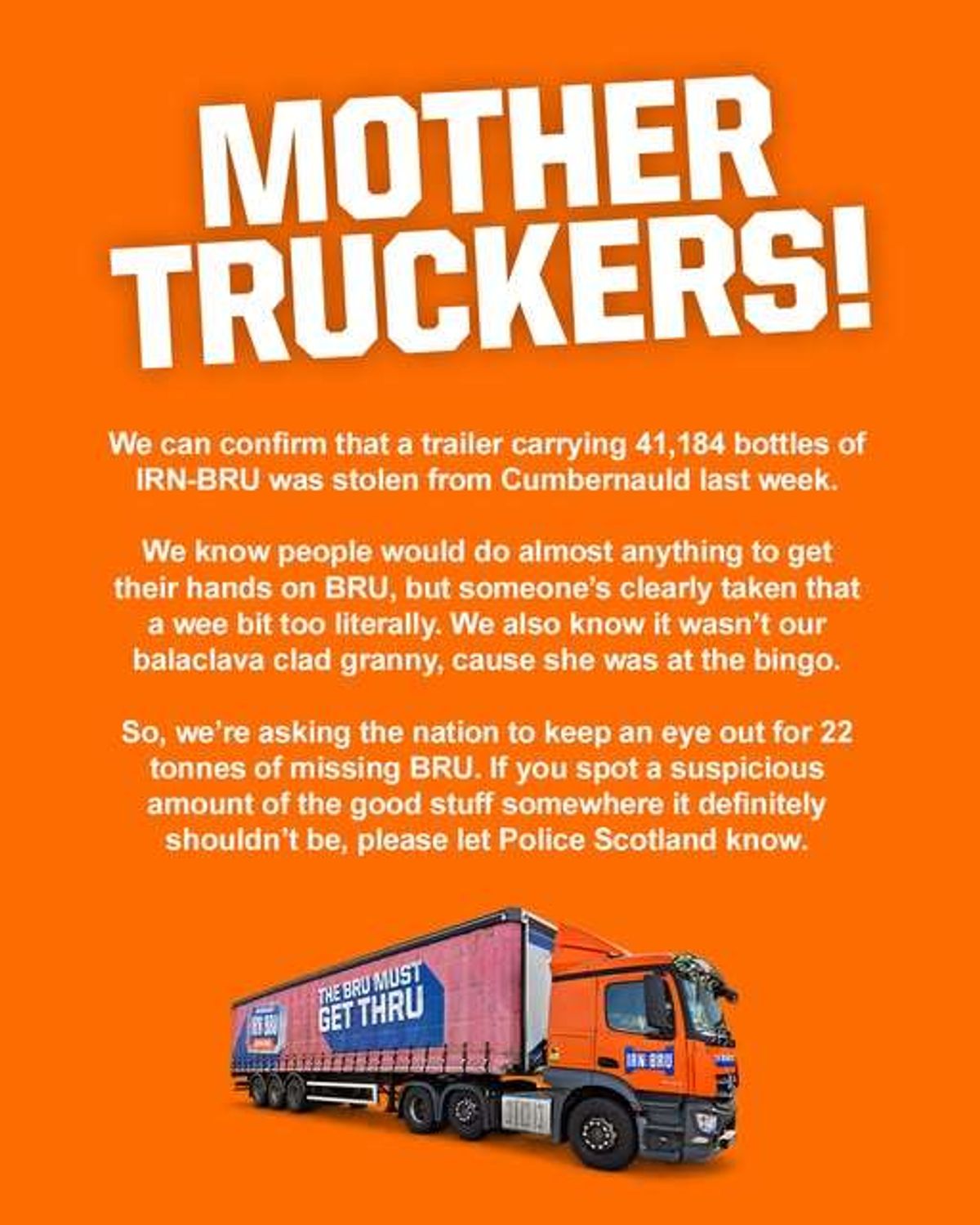 Lorry Theft