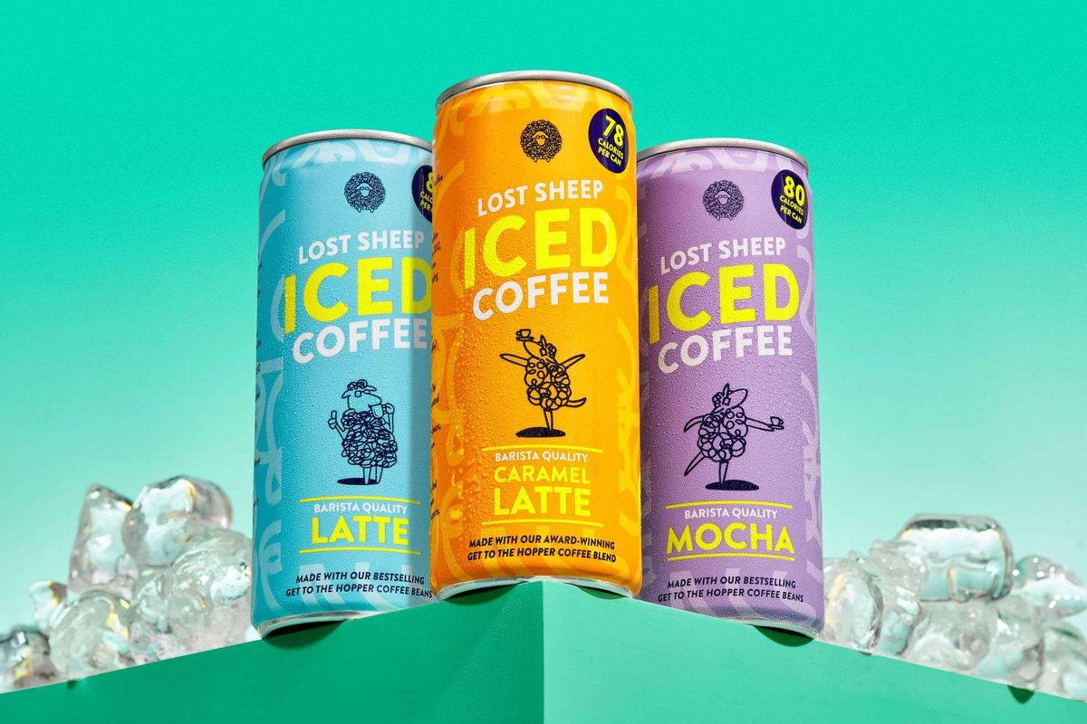 Lost Sheep Coffee brings its RTD range to Co-op stores