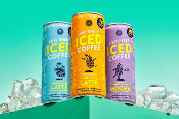 Lost Sheep Coffee brings its RTD range to Co-op stores