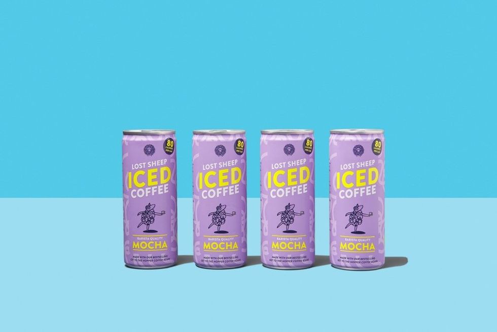 Lost Sheep Iced Coffee Mocha