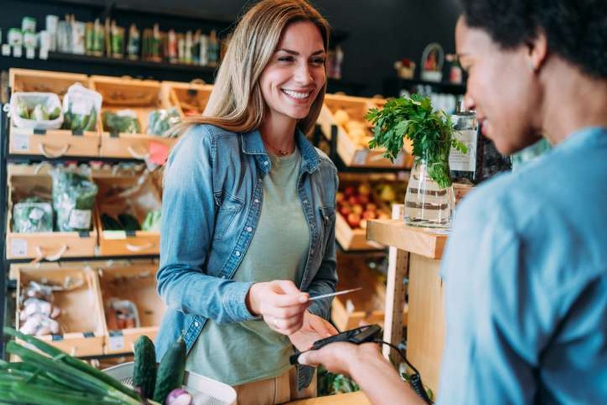 Loyal regulars of local retailers
