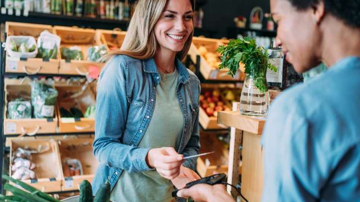Loyal regulars of local retailers