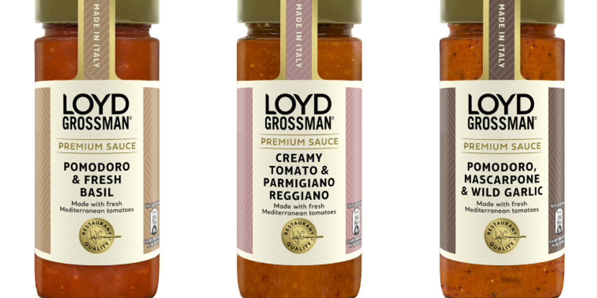 Loyd Grossman launches premium Italian sauces