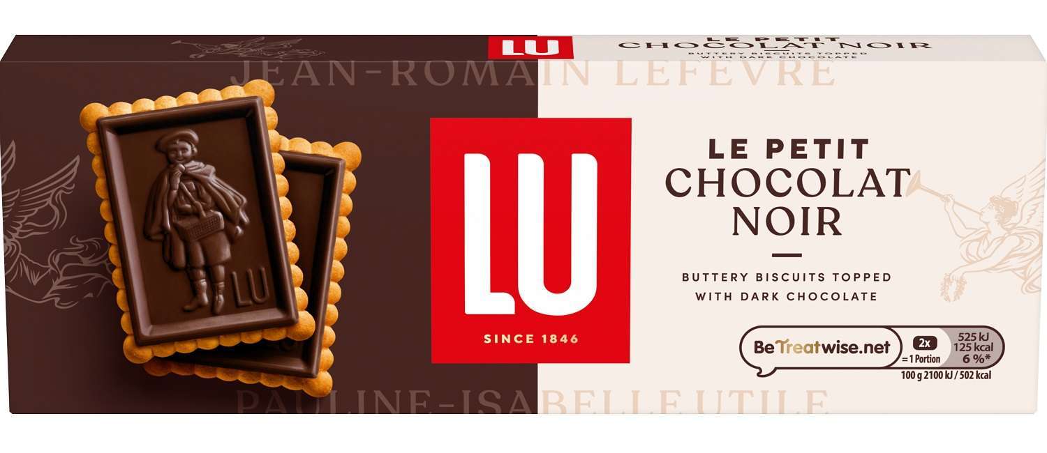 LU Le Petit Chocolat Noir