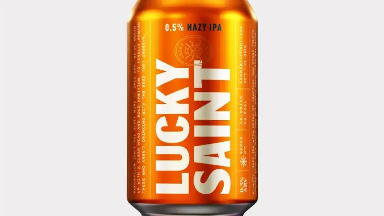 Lucky Saint 0.5% Hazy IPA