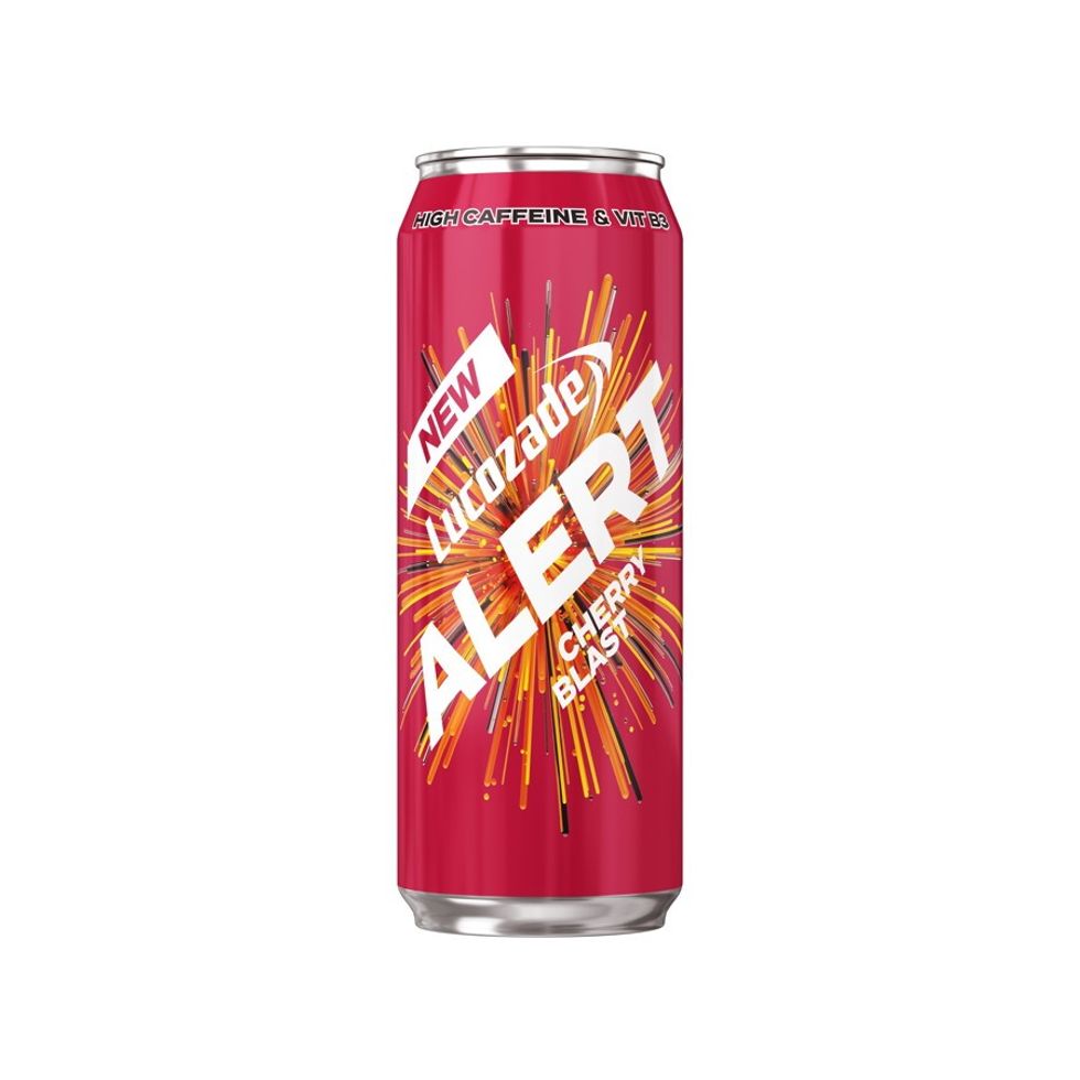 Lucozade Alert Cherry Blast