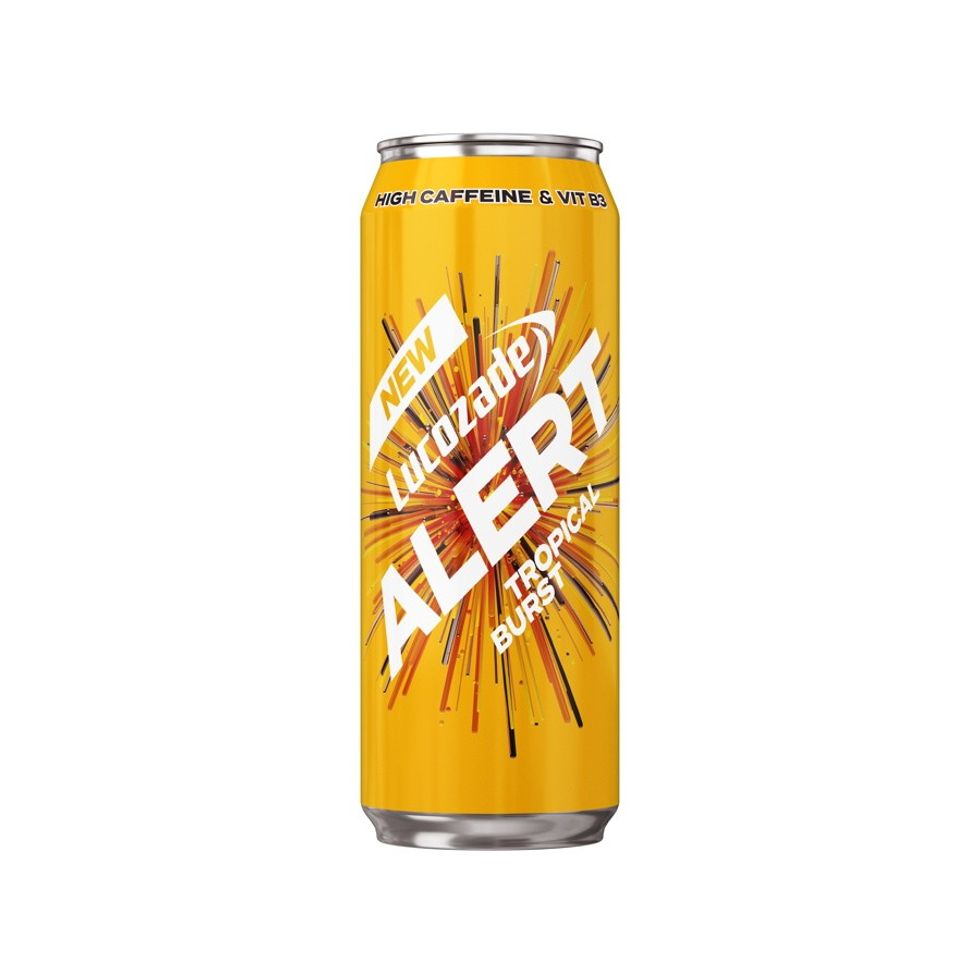 Lucozade Alert Tropical Burst