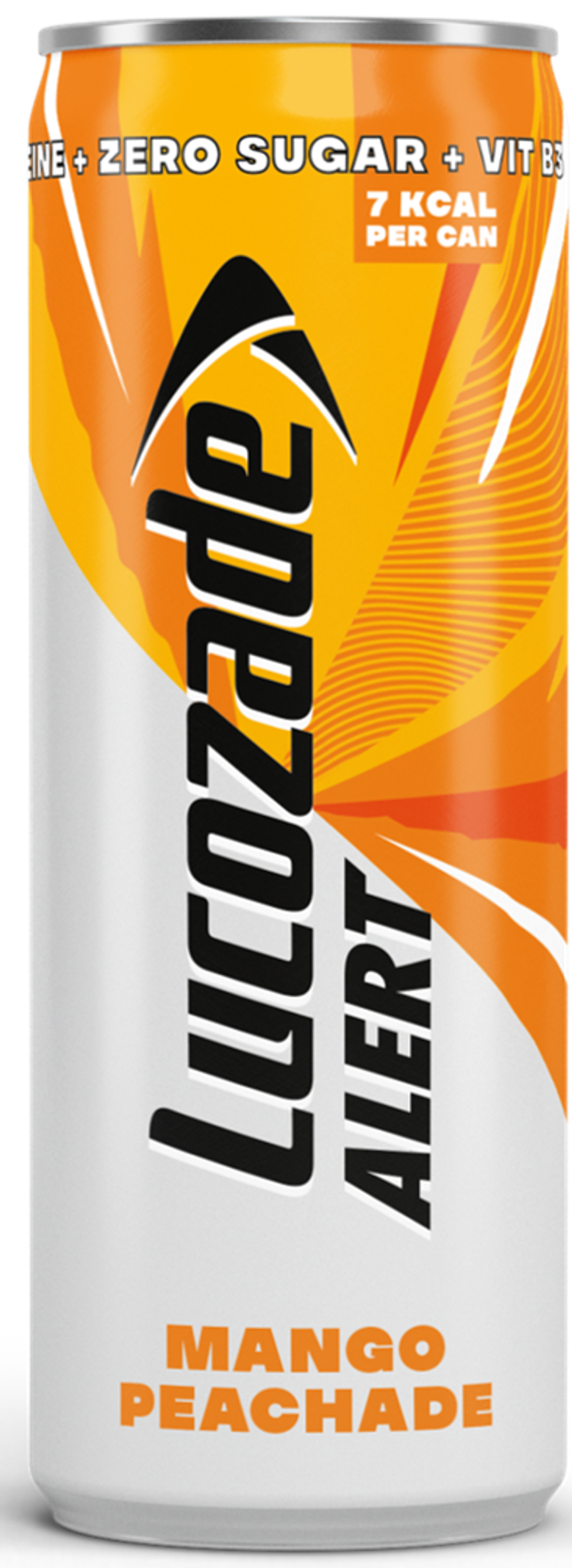 Lucozade Alert Zero Mango Peachade 250ml