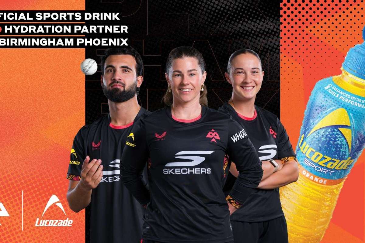 Lucozade becomes Official Sports Drink and Hydration Partner of Birmingham Phoenix