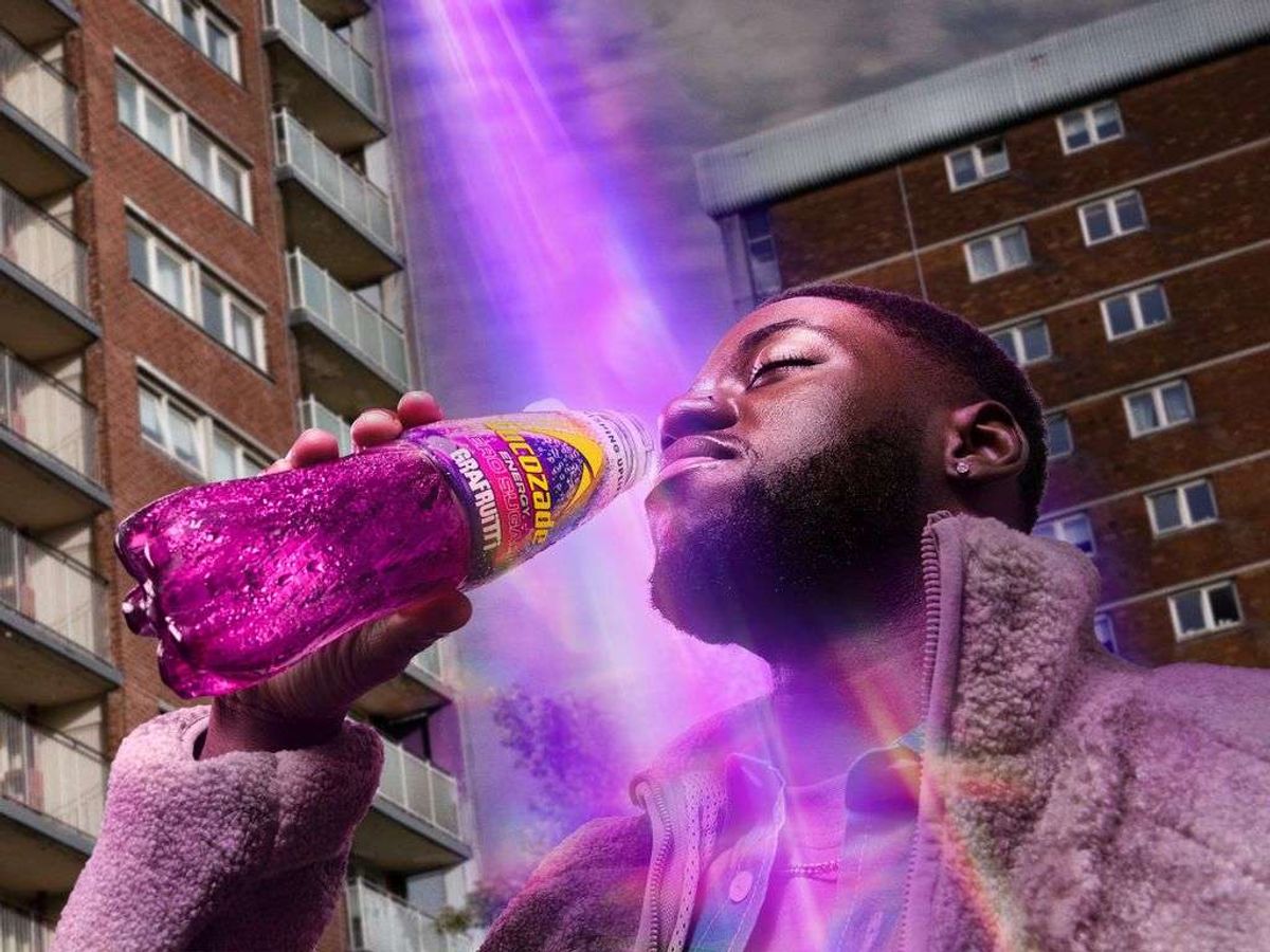 Lucozade Energy Grafruitti return