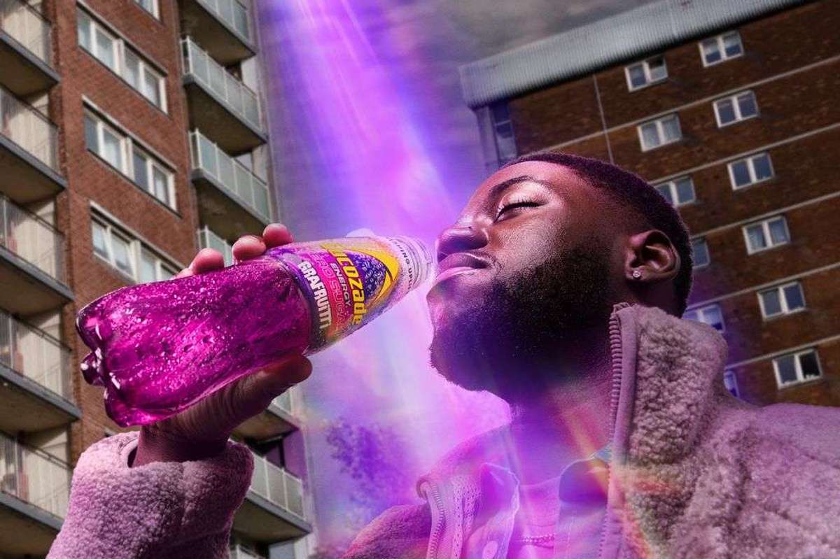 Lucozade Energy Grafruitti return