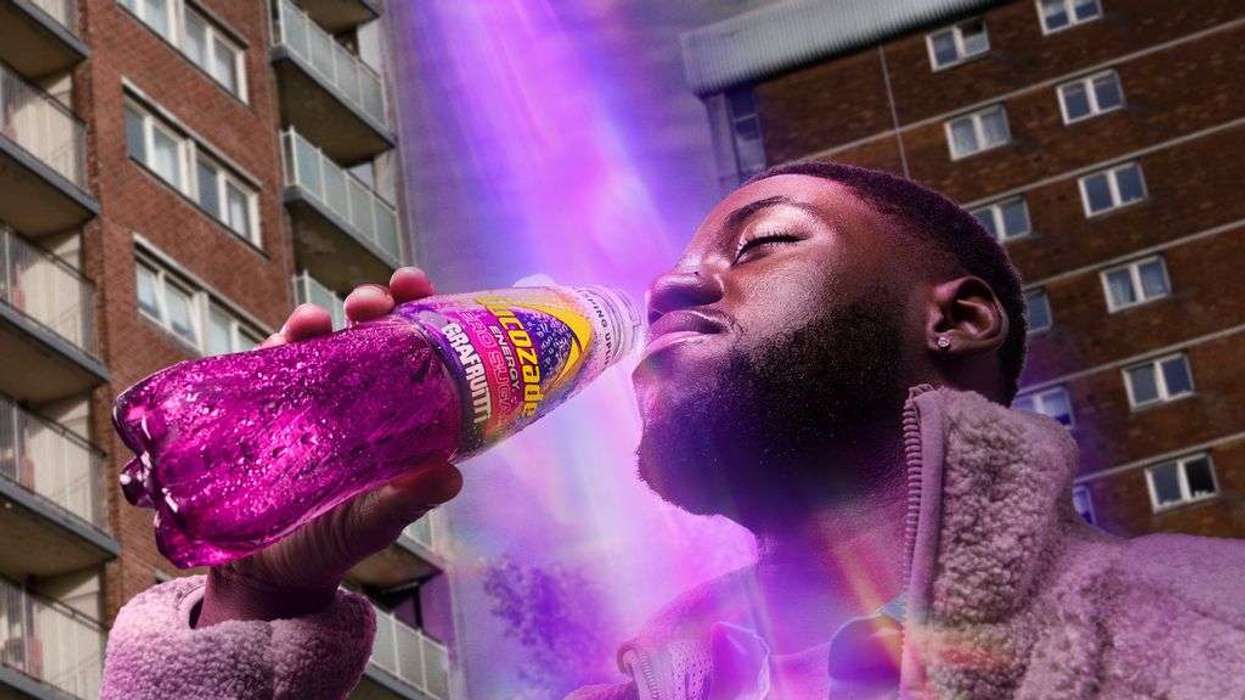 Lucozade Energy Grafruitti return