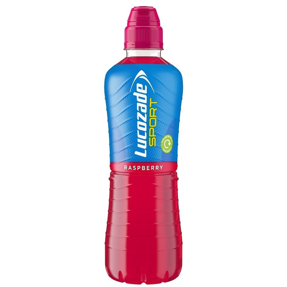 Lucozade Sport 500ML Raspberry
