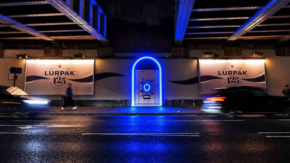 Lurpak 125th anniversary campaign