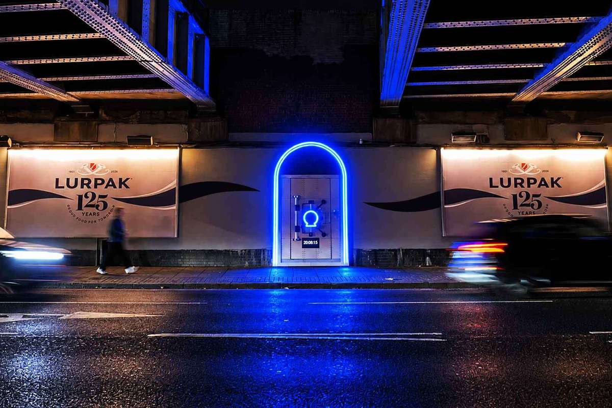 Lurpak 125th anniversary campaign