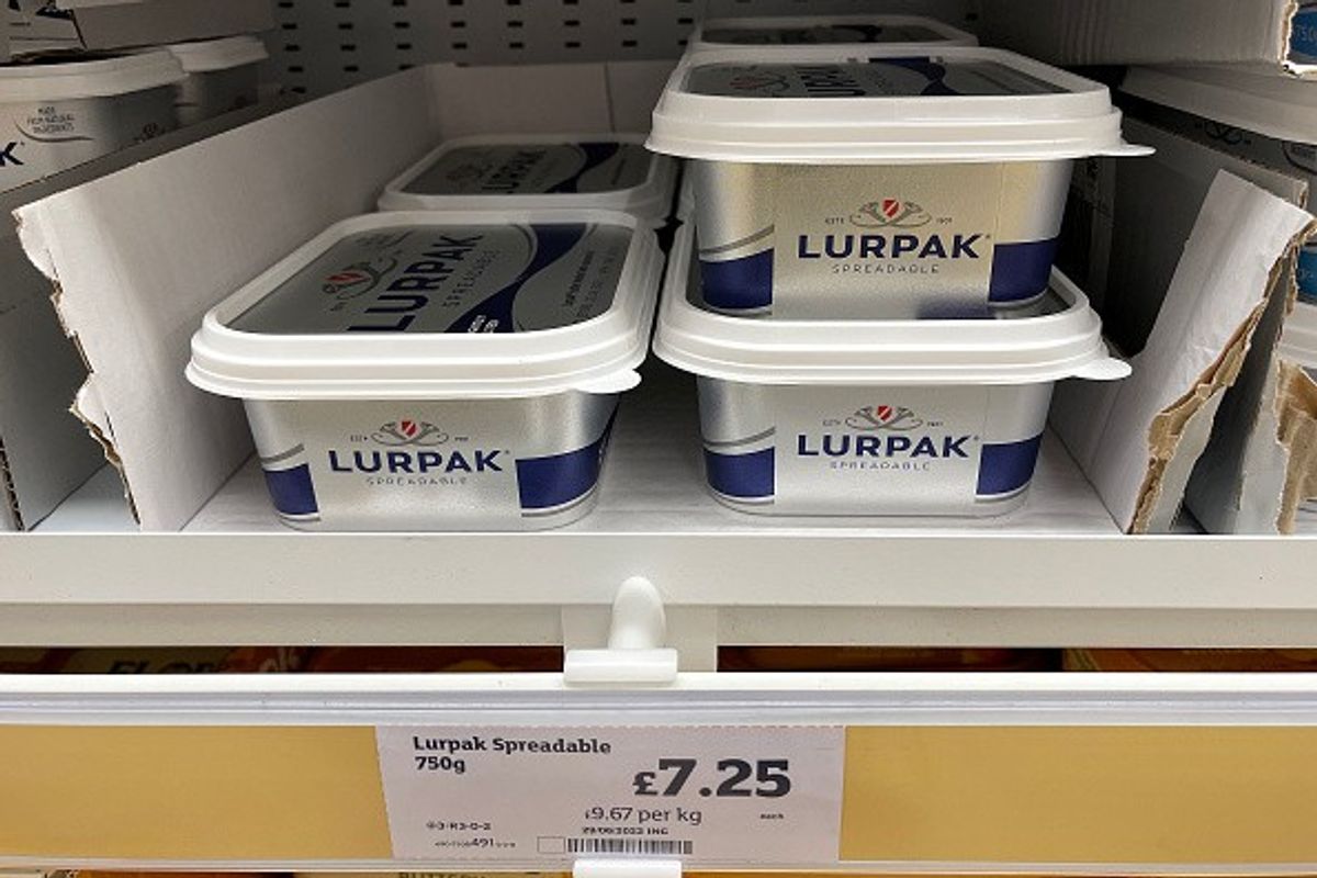 Lurpak responds to price rise as stores put security tags on food items
