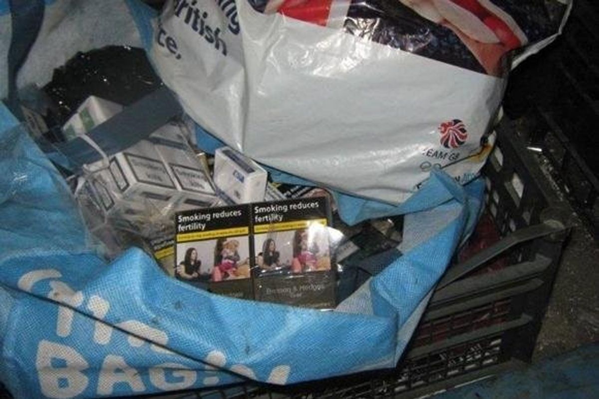 Luton shopkeeper fined for selling illicit tobacco
