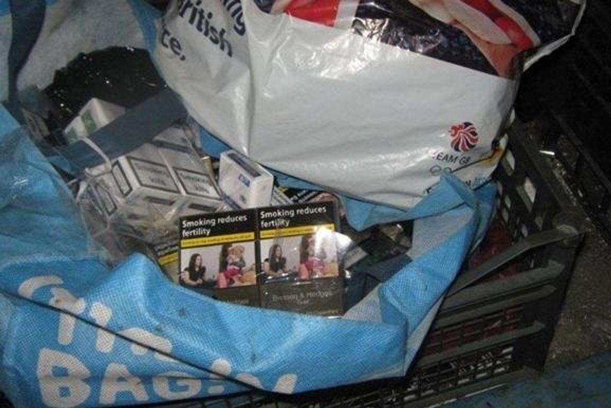 Luton shopkeeper fined for selling illicit tobacco