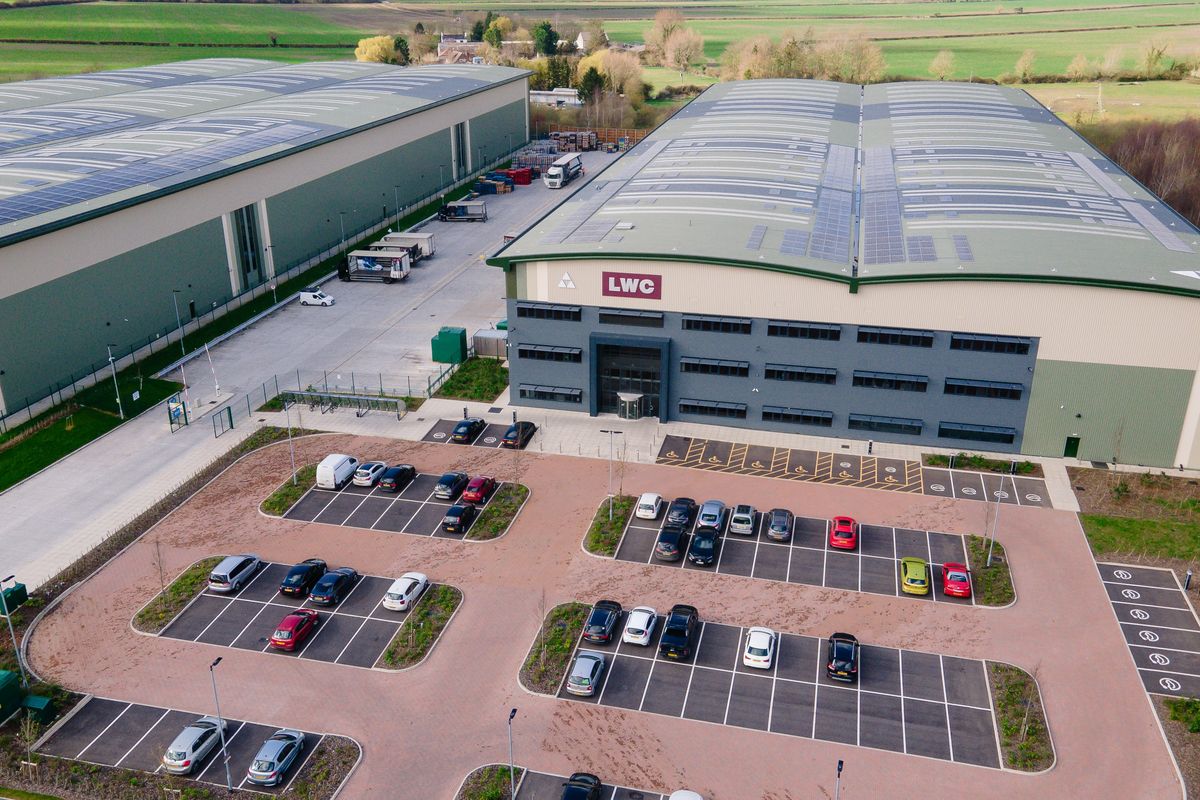 LWC announces sustainability commitments to reduce emissions by 2030.