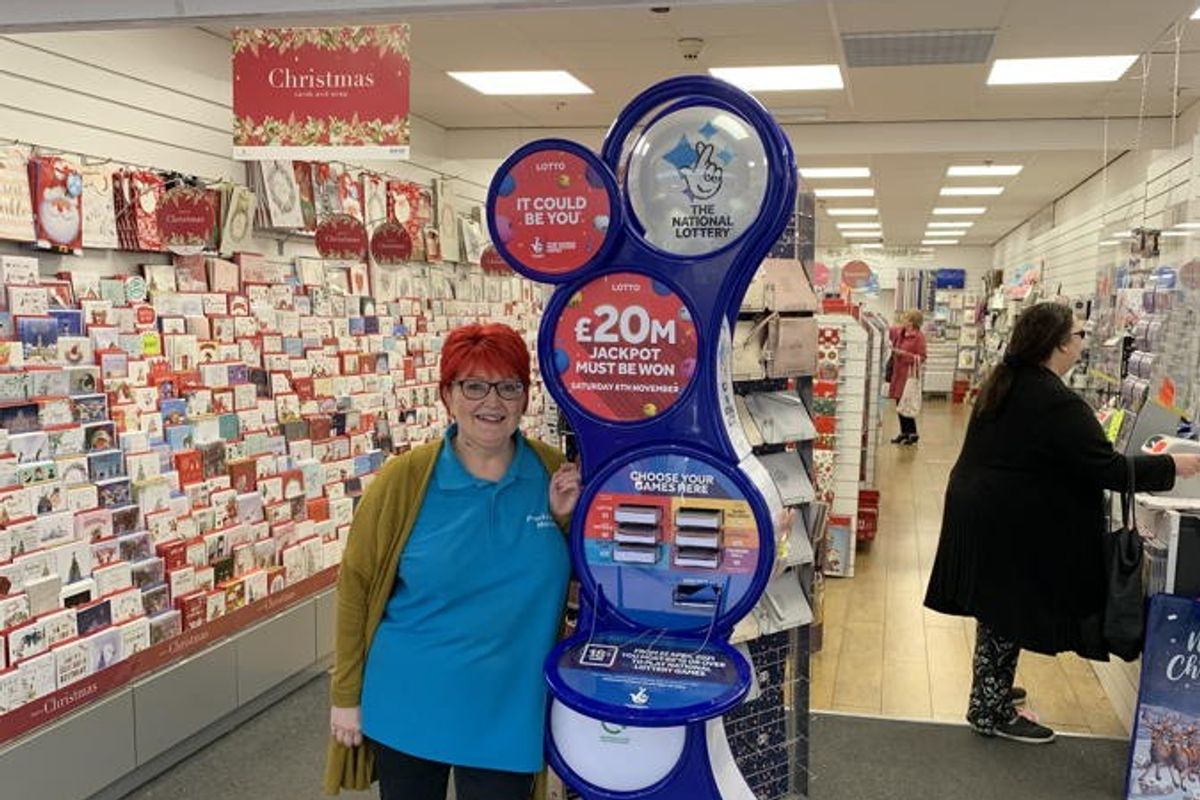 National Lottery retailers pick up cash prizes in quarterly draw