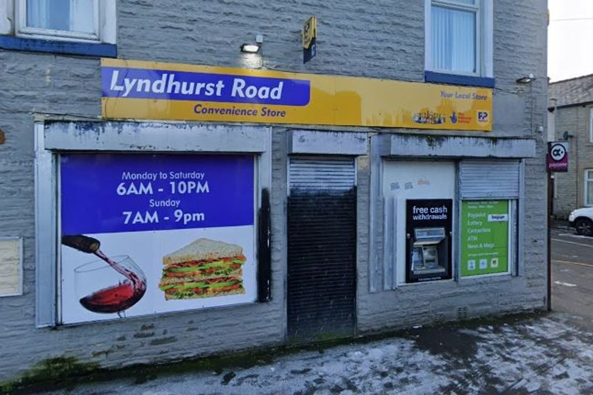 Racist abuse hurled at Burnley shopkeeper