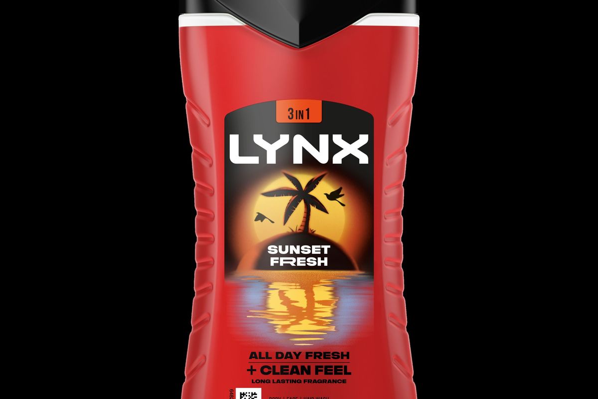 Lynx core range with ‘Sunset Fresh’ fragrance