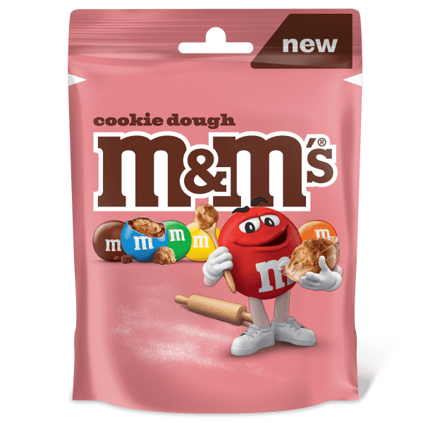 M&M’S Cookie Dough launch