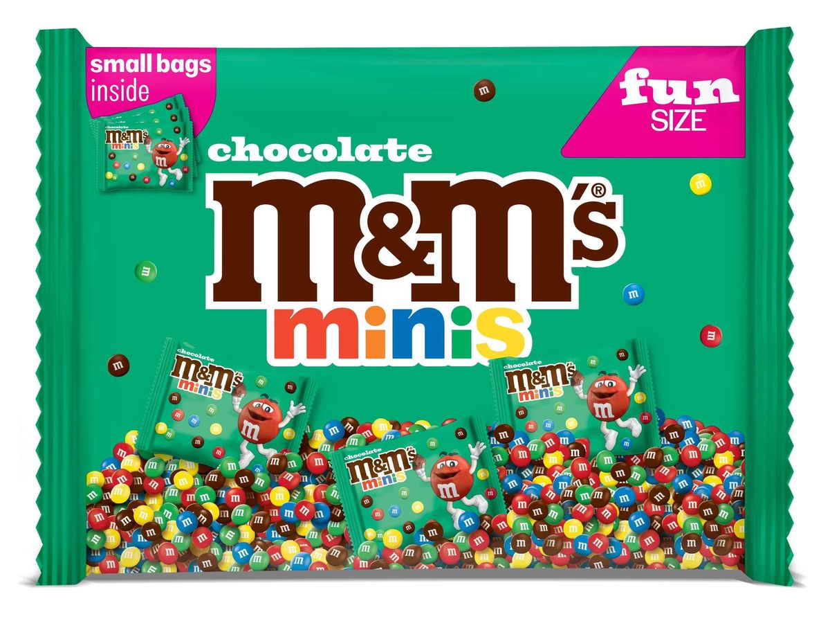 M&M’s Halloween