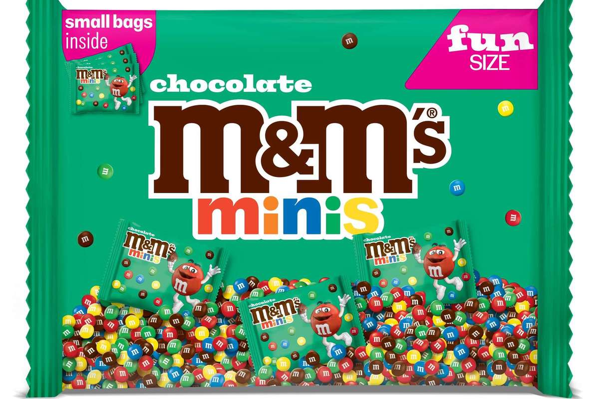 M&M’s Halloween