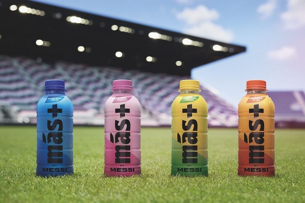 M\u00e1s+ by Messi UK Exclusive Availability at SPAR