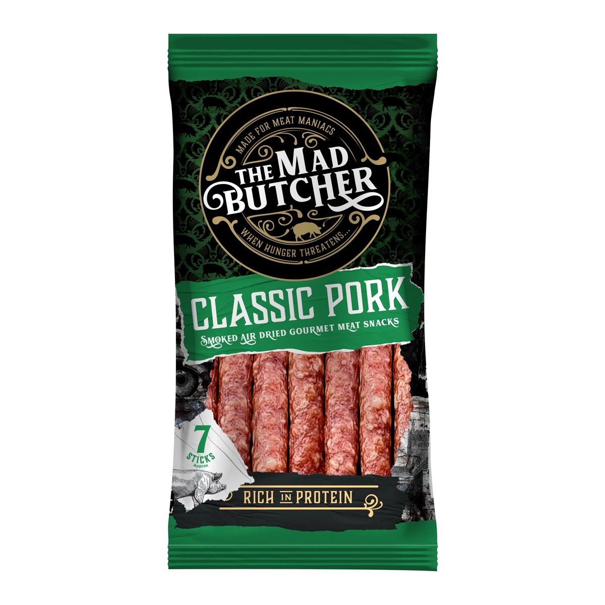 Mad Butcher Salami Snack Packs in UK Spar Retail 