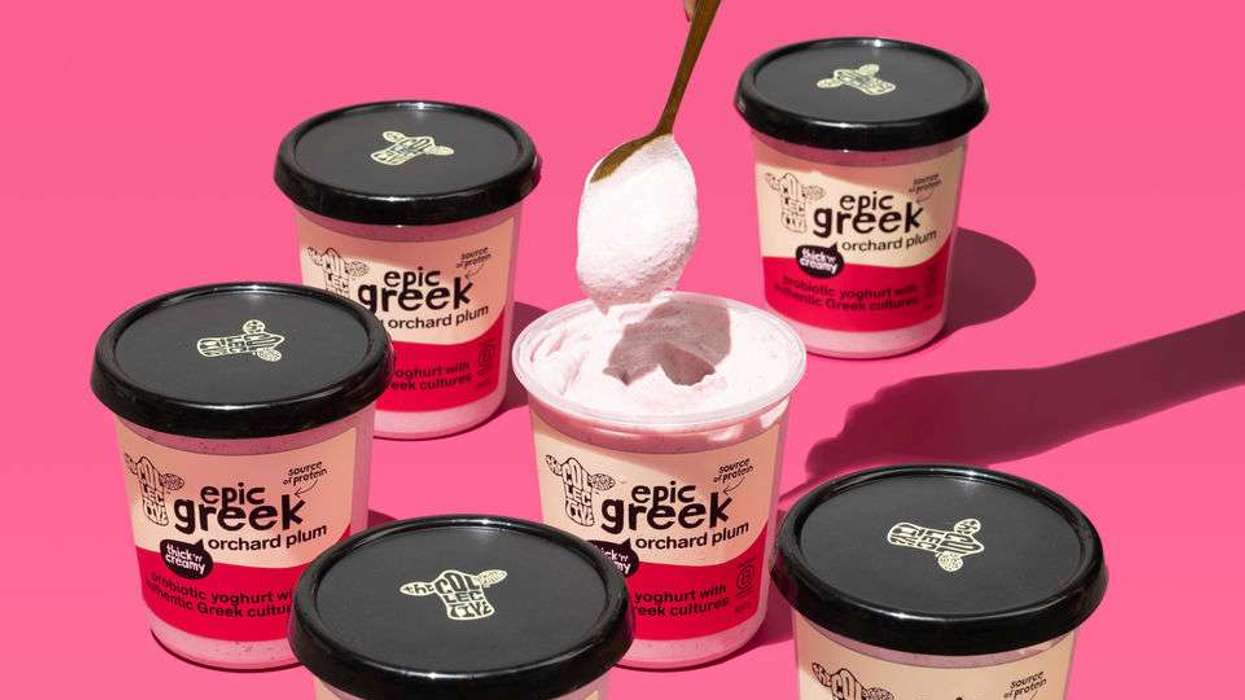 Made Group's premium yoghurt brand The Collective