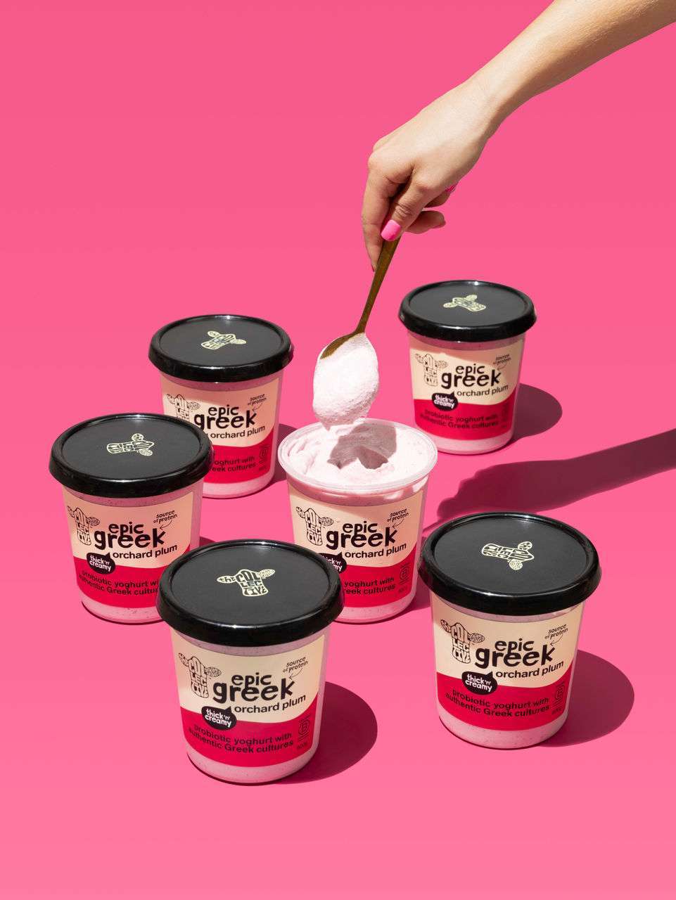 Made Group's premium yoghurt brand The Collective