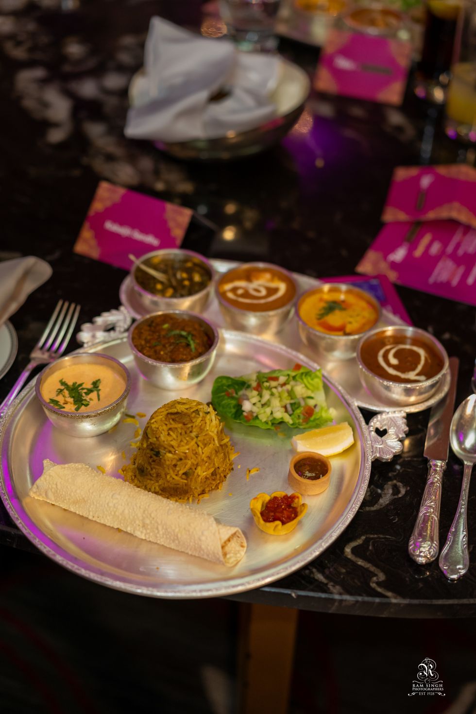 Madhus Tildas Diwali Banquet