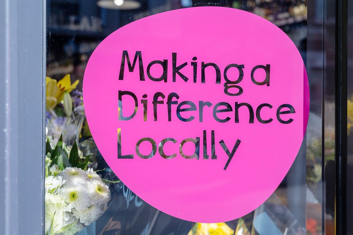 MADL  Mak ing a Difference Locally