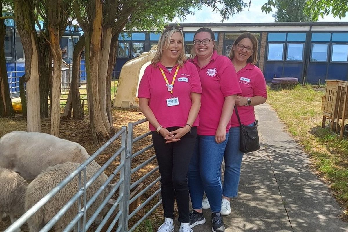 Scunthorpe store supports local school’s ‘Save our Sheep’ campaign