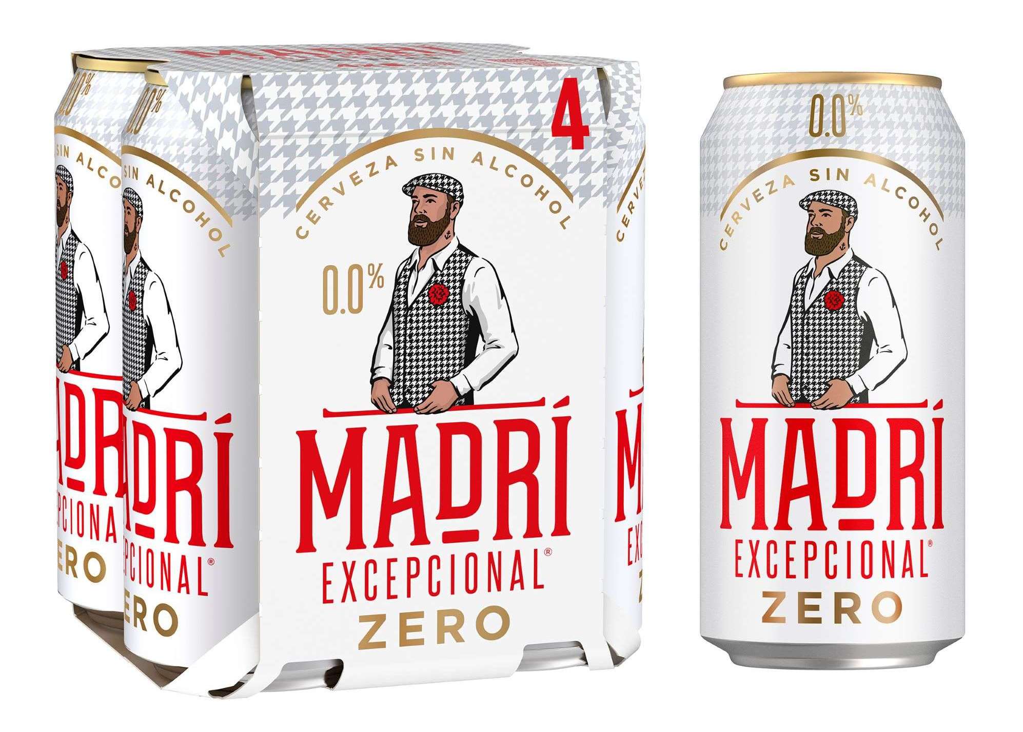 Madri Excepcional 0.0 can format launch