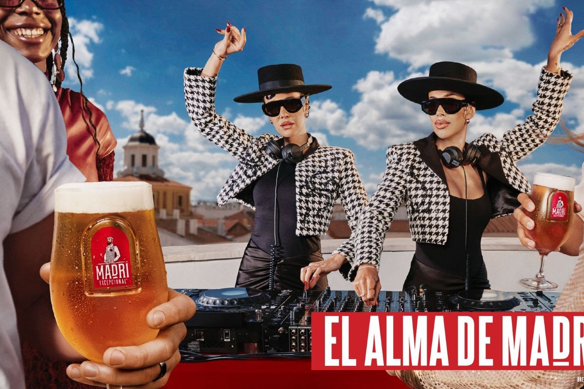 Madrí Excepcional TV ad