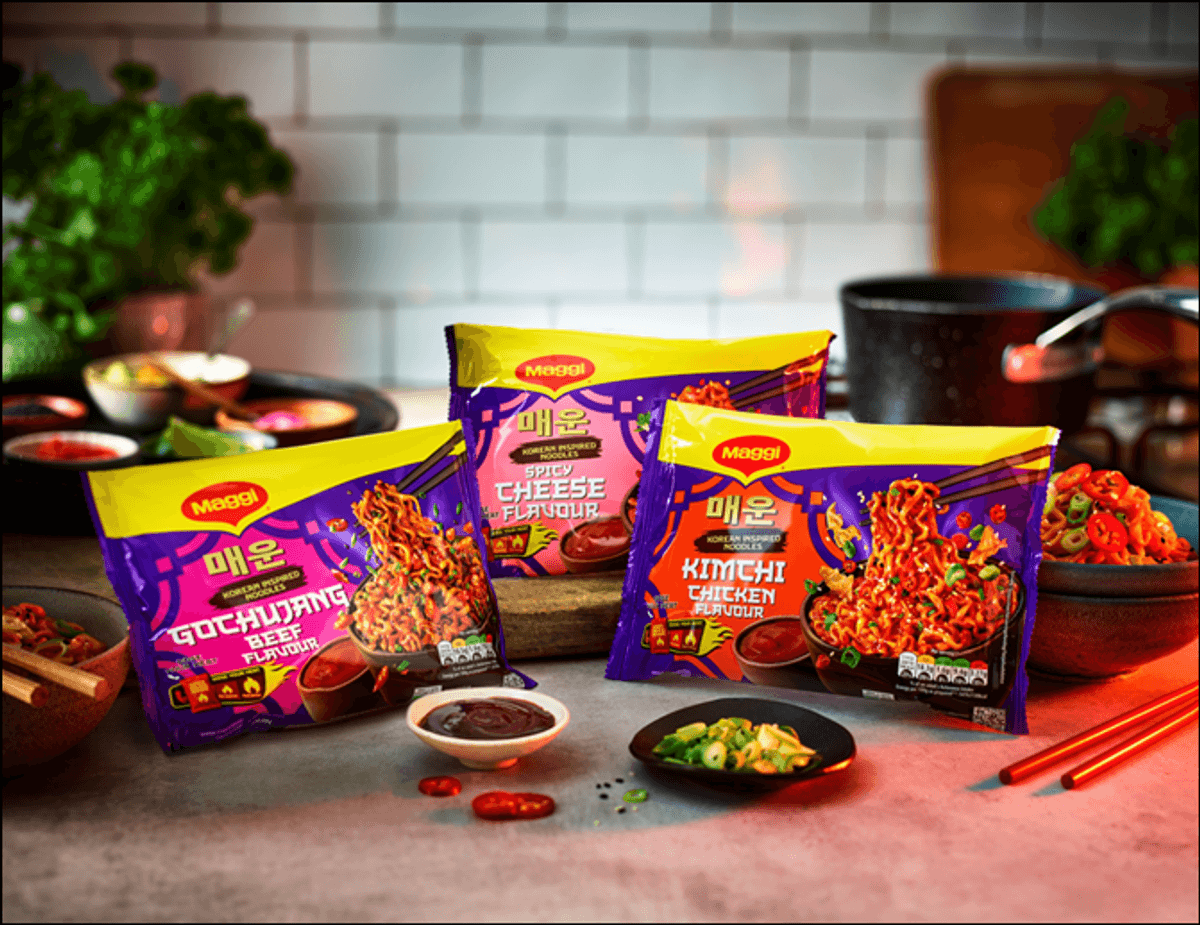 maggi korean noodles