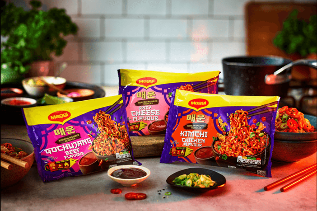 maggi korean noodles