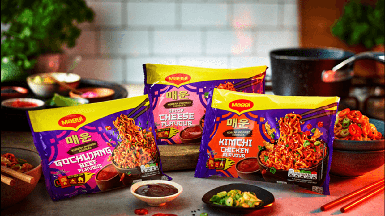 maggi korean noodles