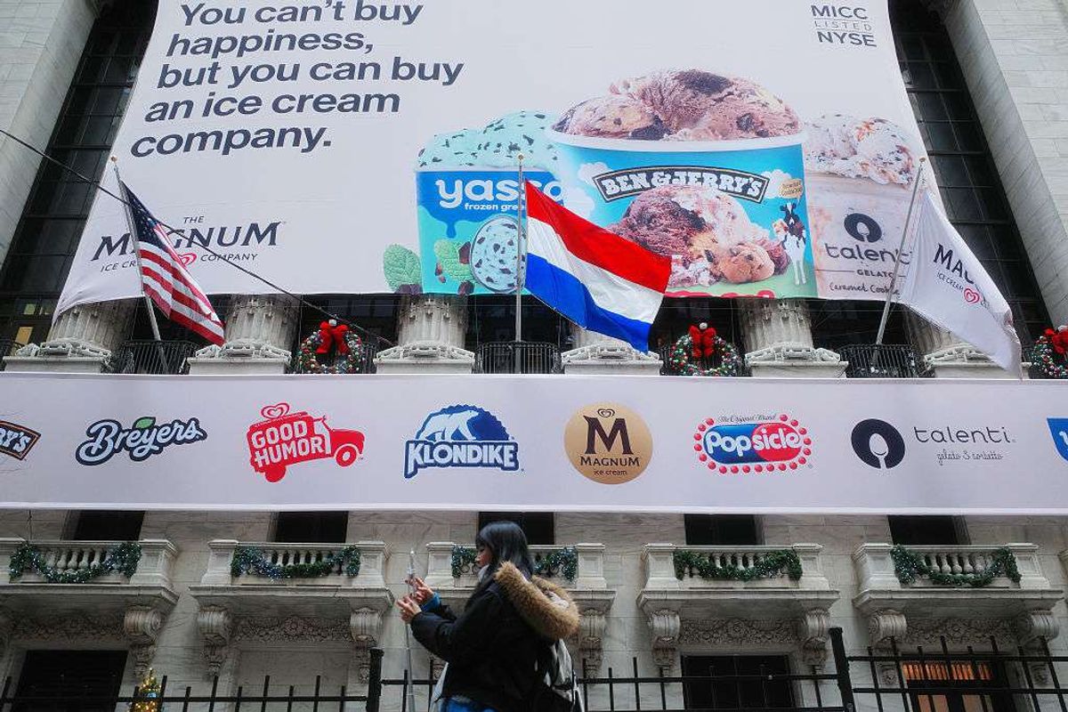 Magnum Ice Cream Company banner