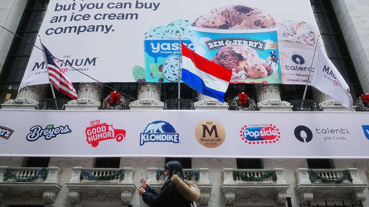 Magnum Ice Cream Company banner